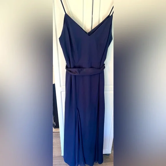 Vera Wang | Dresses | Floor Length Navy Vera Wang Bridesmaid Dress | Poshmark Vera Wang | Dresses | Floor Length Navy Vera Wang Bridesmaid Dress | Poshmark